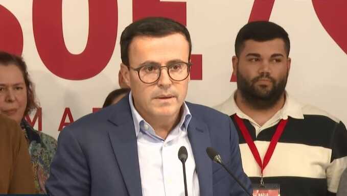 Gallardo comparece tras el batacazo electoral
