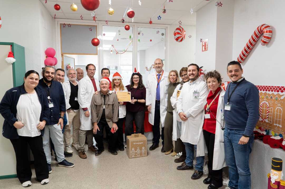 Fuente: Hospital Universitario Jun Ramón Jiménez