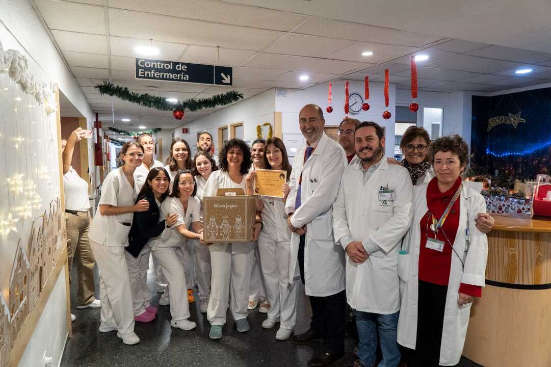 Fuente: Hospital Universitario Jun Ramón Jiménez