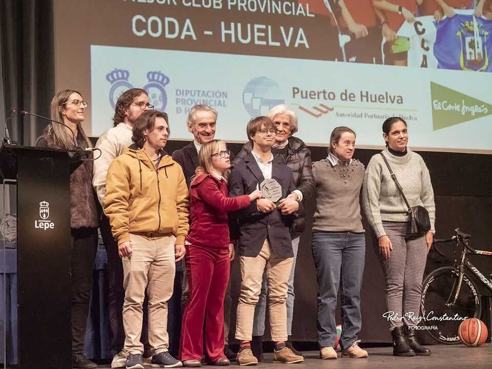 37 Gala del Deporte de Huelva. Fuente: Pedro Ruiz Constantino