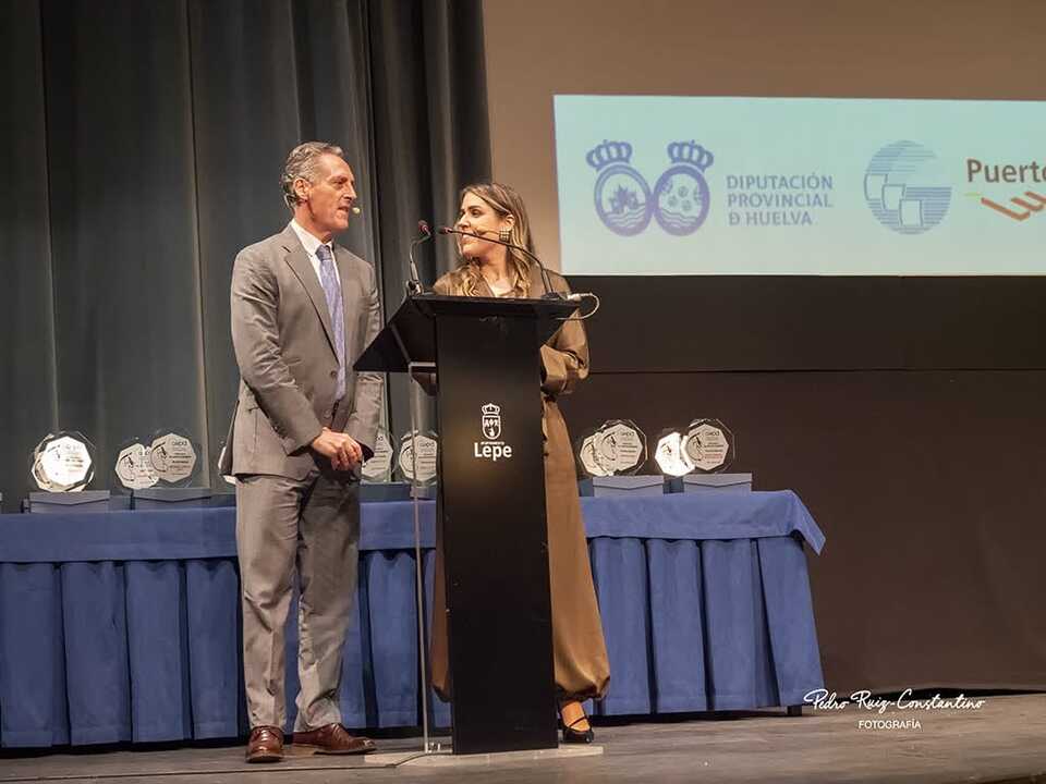 37 Gala del Deporte de Huelva. Fuente: Pedro Ruiz Constantino