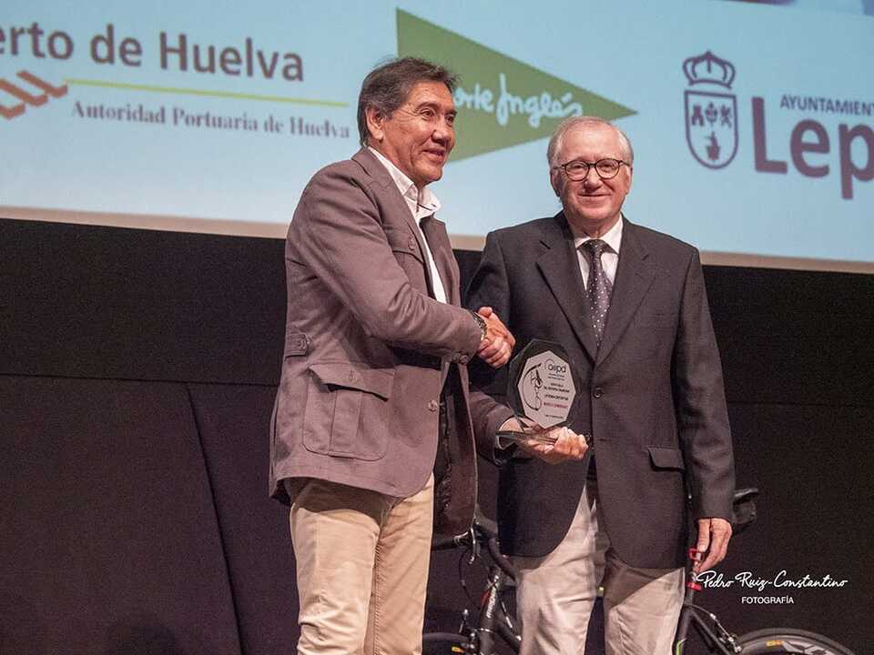 37 Gala del Deporte de Huelva. Fuente: Pedro Ruiz Constantino