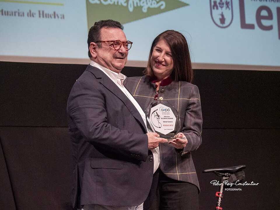 37 Gala del Deporte de Huelva. Fuente: Pedro Ruiz Constantino