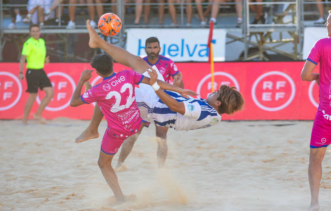 Campo de fútbol playa de Huelva. Fuente: Ayto. Huelva