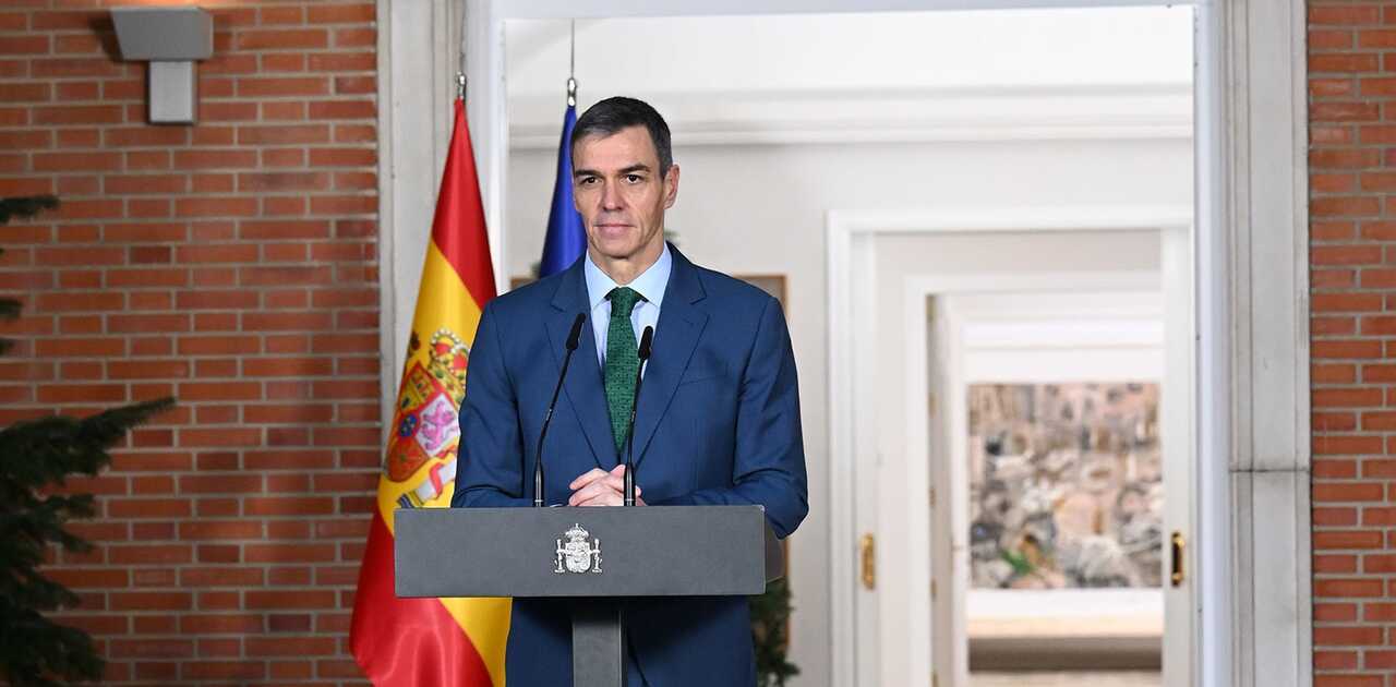 Sánchez comparece en Moncloa