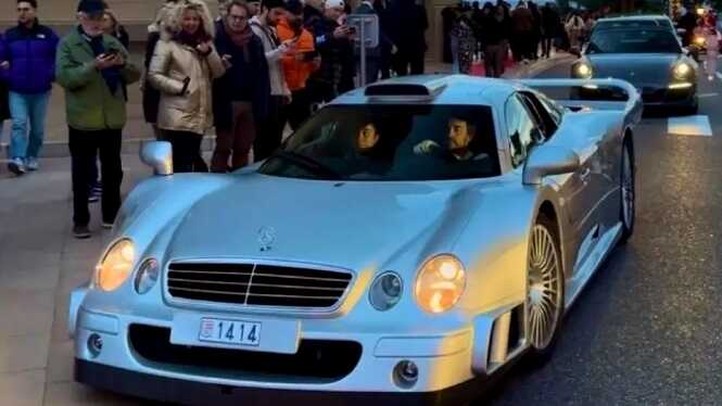 Así es el superdeportivo en el que se pasea Fernando Alonso