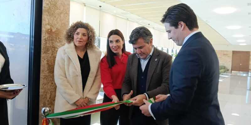 Lepe inaugura un moderno tanatorio-crematorio. Fuente: Canalcosta