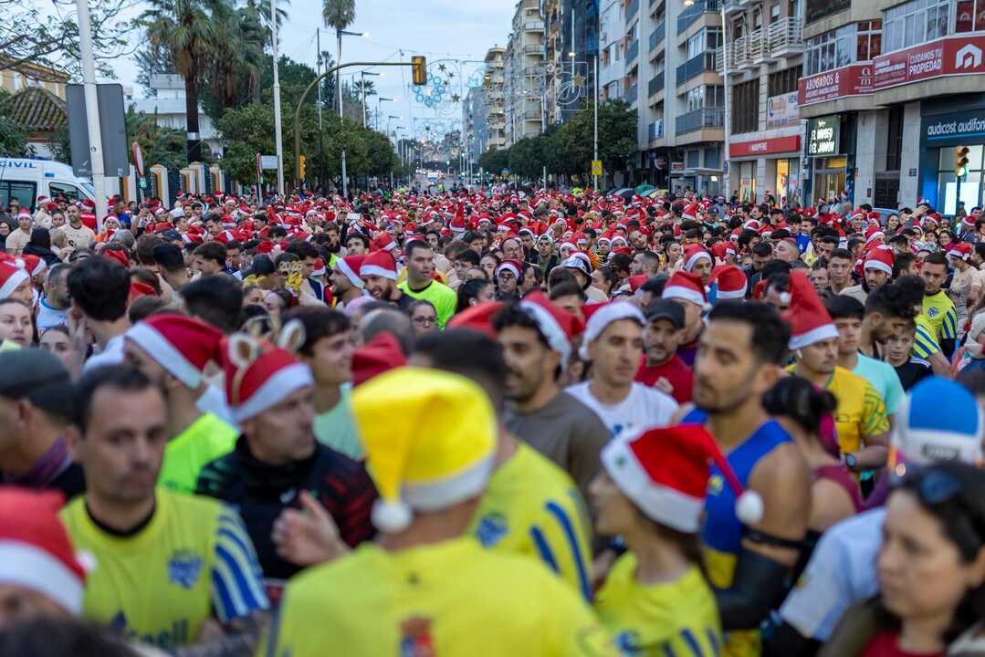 Onupolis, San Silvestre en Huelva. Fuente: Facebook Ayuntamiento de Huelva