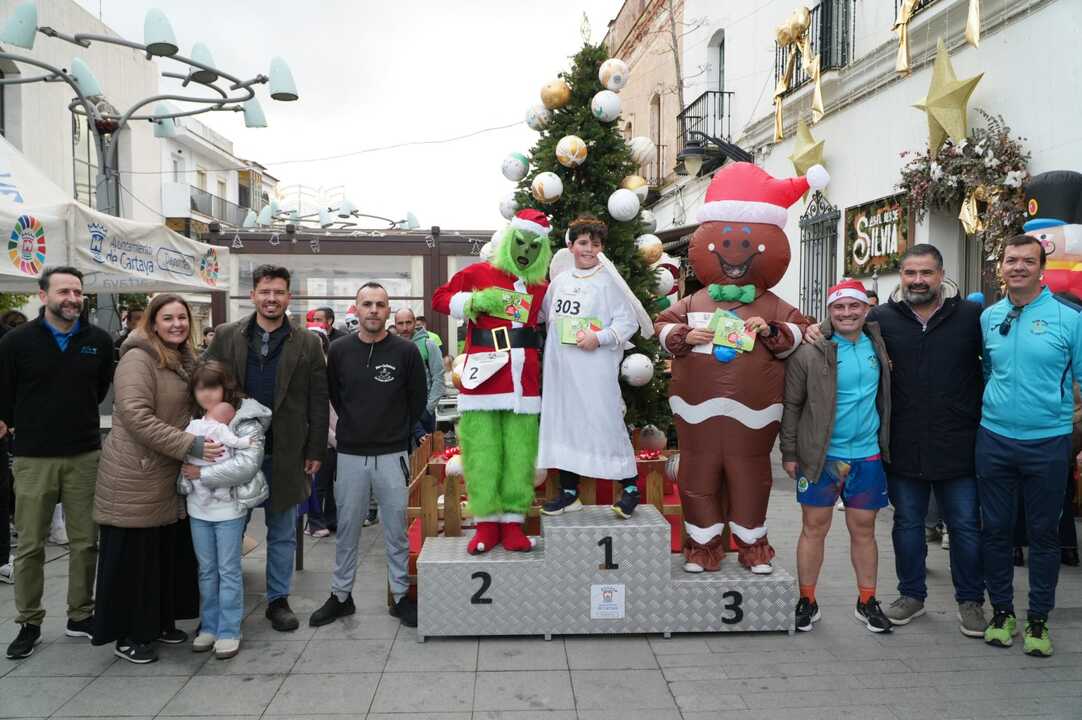 VI Carrera de San Silvestre de Cartaya. Fuente: Ayto. Cartaya