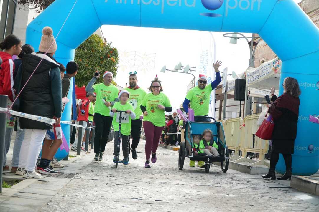 VI Carrera de San Silvestre de Cartaya. Fuente: Ayto. Cartaya