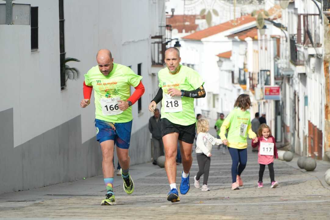 VI Carrera de San Silvestre de Cartaya. Fuente: Ayto. Cartaya