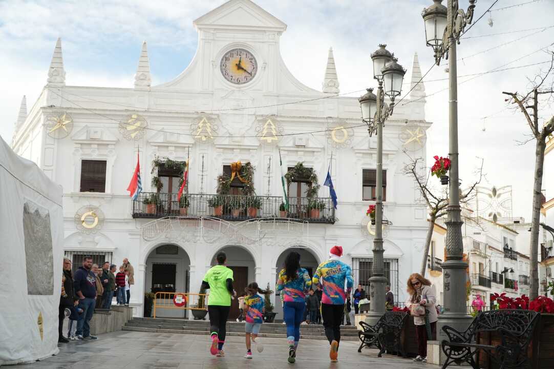 VI Carrera de San Silvestre de Cartaya. Fuente: Ayto. Cartaya