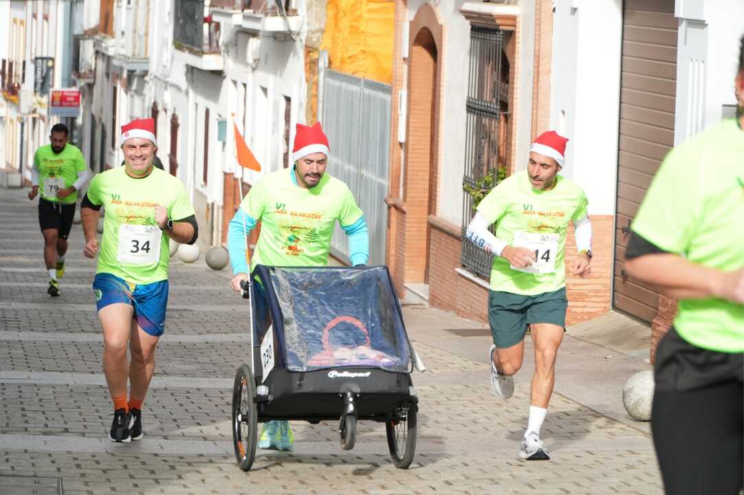 VI Carrera de San Silvestre de Cartaya. Fuente: Ayto. Cartaya
