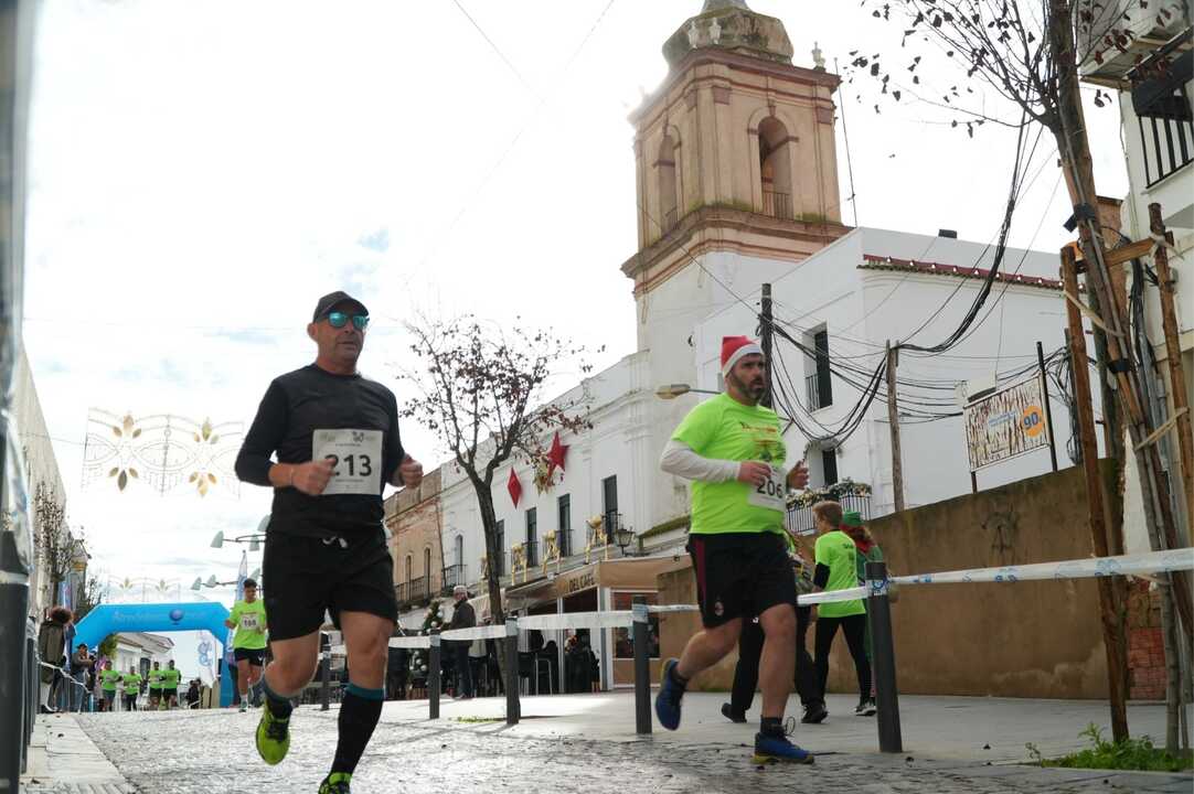 VI Carrera de San Silvestre de Cartaya. Fuente: Ayto. Cartaya
