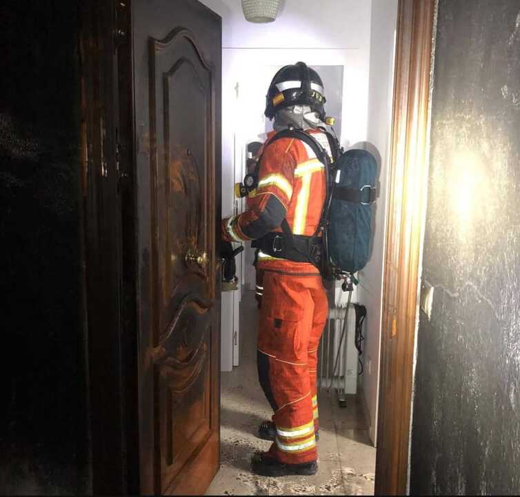 Fuente: Instagram bomberoshuelvaprovincia