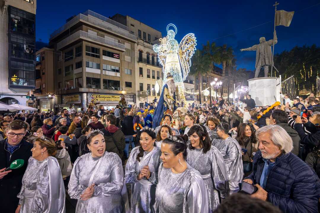 Heraldo Real en Huelva