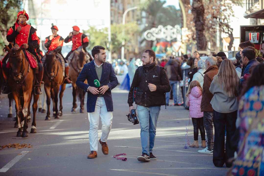 Cabalgatas de Reyes Magos 2026