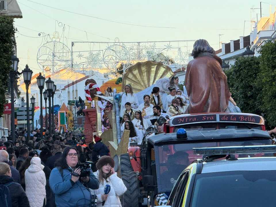 Cabalgatas de Reyes Magos 2026
