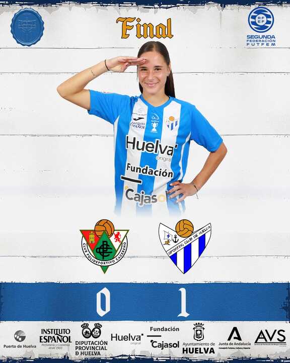 Final de encuentro. Fuente: X Sporting de Huelva