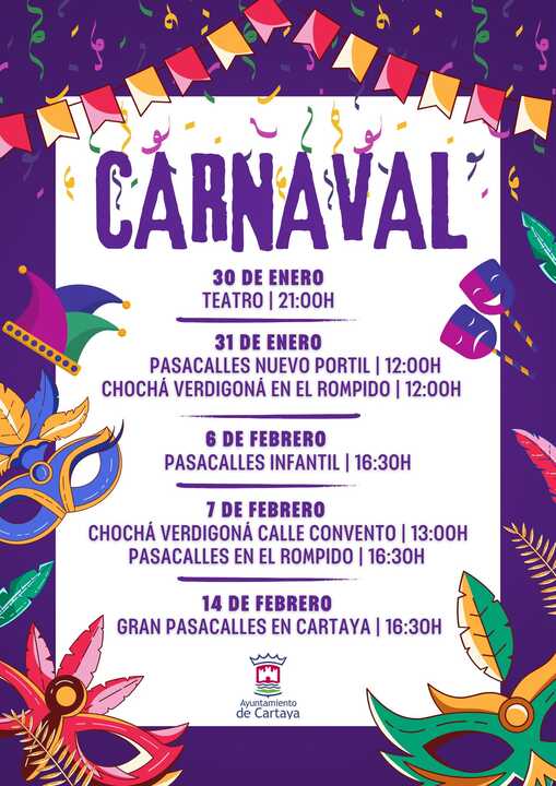 Fuente: Facebook Ayuntamiento de Cartaya
