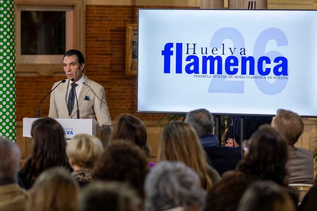 Presentación de Huelva Flamenca 2026. Fuente: Ayto. Huelva