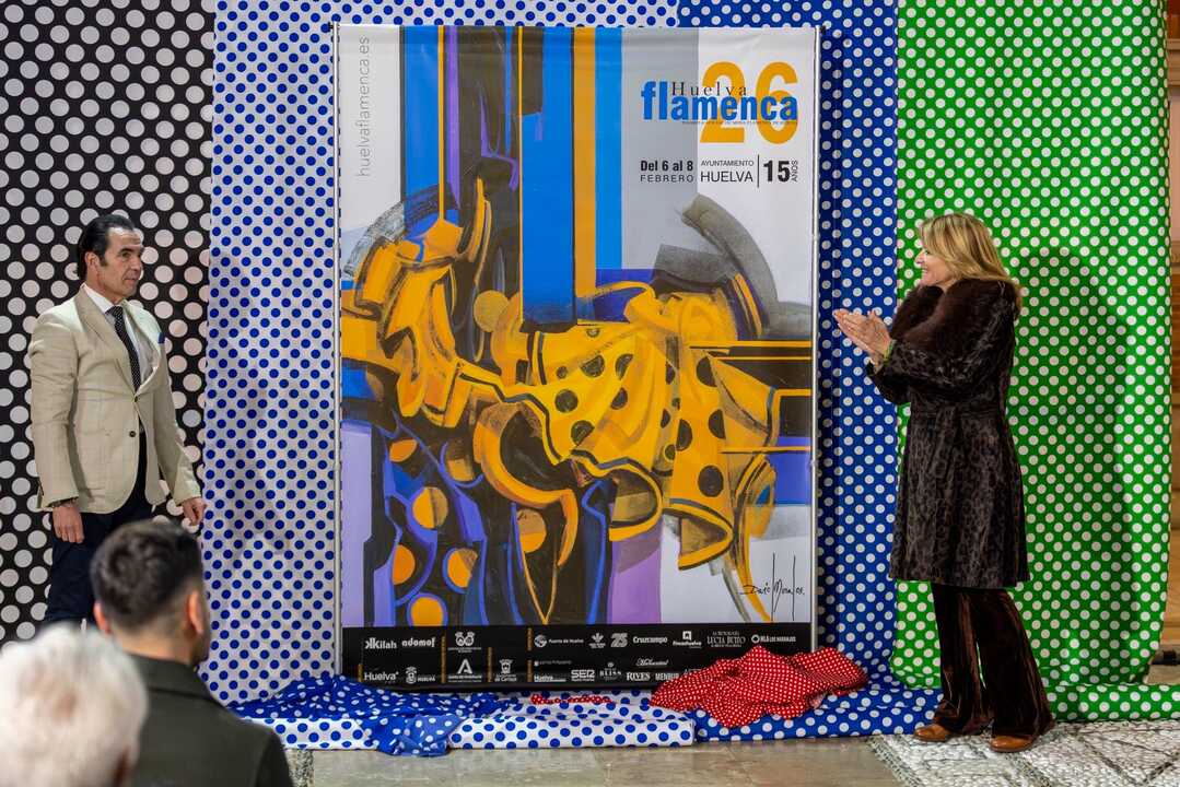 Presentación de Huelva Flamenca 2026. Fuente: Ayto. Huelva