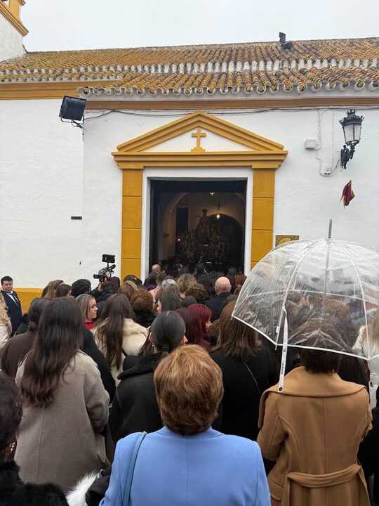 Procesión de San Vicente Mártir en Lucena del Puerto. Fuente: Facebook Ayto. Lucena