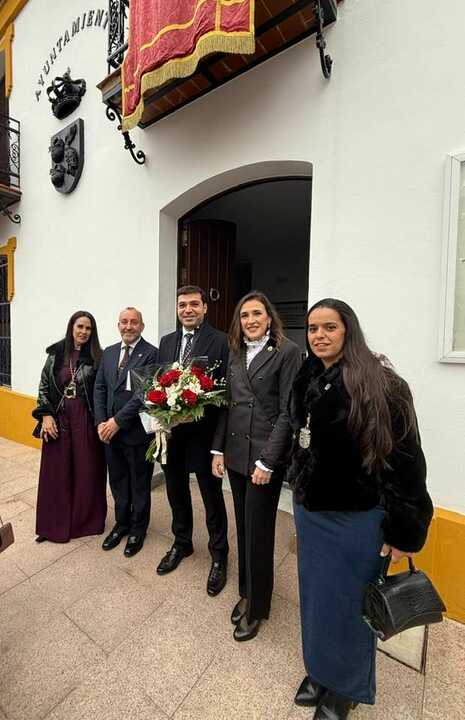 Procesión de San Vicente Mártir en Lucena del Puerto. Fuente: Facebook Ayto. Lucena