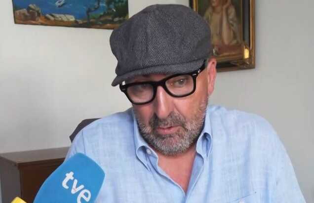 Koldo García en una entrevista en TVE