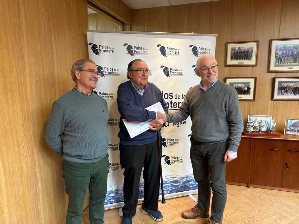 Donación al Banco de Alimentos. Fuente: Comunidad de Regantes de Palos de la Frontera