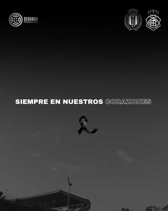 Cartel del Recreativo de Huelva para este encuentro en homenaje a las víctimas del accidente de Adamuz. Fuente: X Recreativo de Huelva