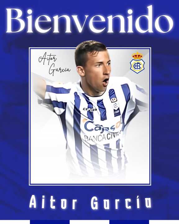 Aitor García vuelve a casa. Fuente: X Recreativo de Huelva