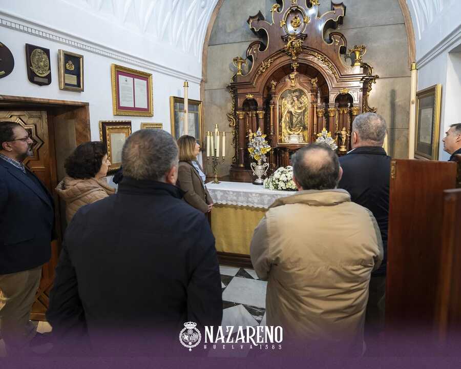 Fuente: Facebook Hermandad del Nazareno de Huelva