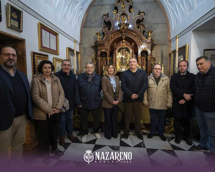 Fuente: Facebook Hermandad del Nazareno de Huelva
