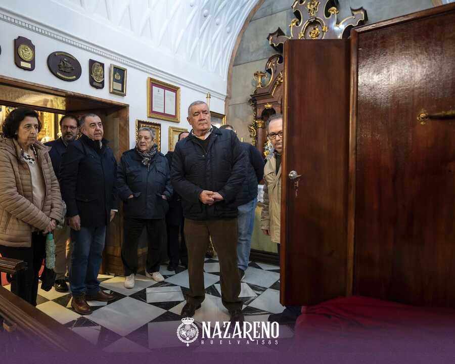 Fuente: Facebook Hermandad del Nazareno de Huelva