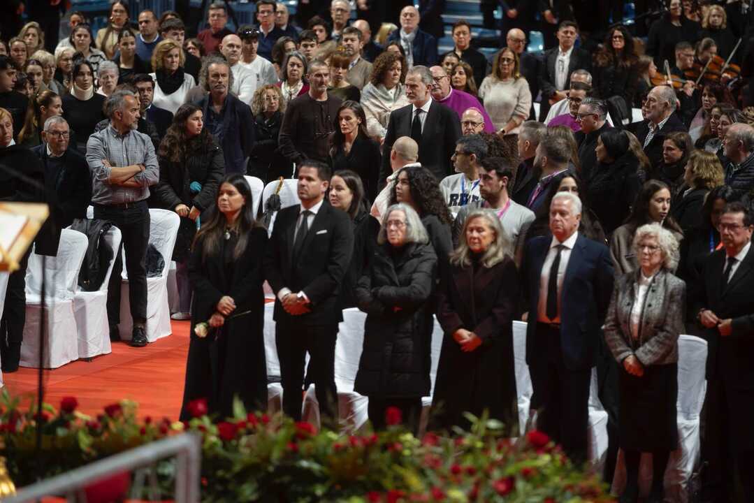 Familiares en primer plano