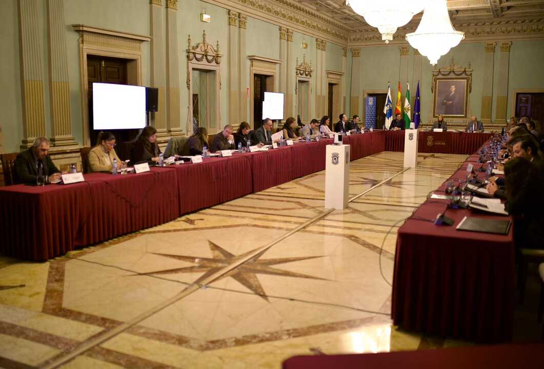 Pleno del Ayuntamiento de Huelva. Fuente: Ayto. Huelva