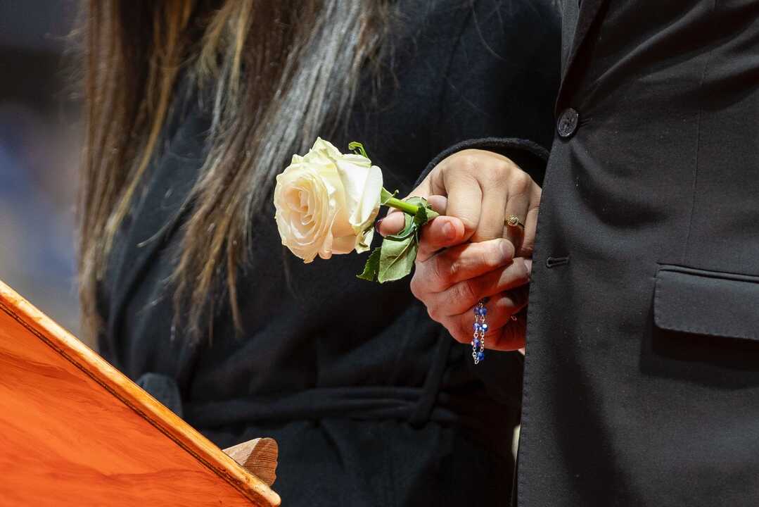 Flor en la misa