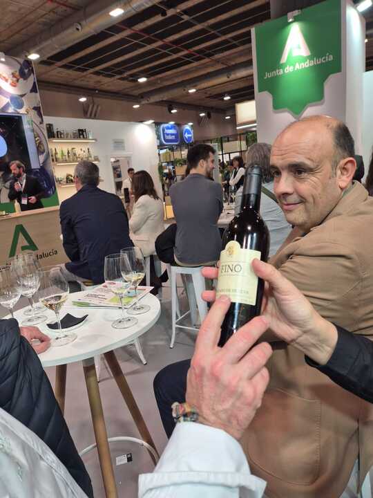 Madrid Fusión 2026. Fuente: Consejo Regulador Condado de Huelva