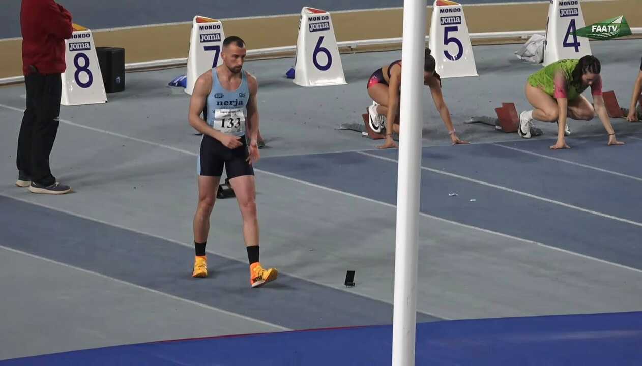 Carlos Martín Romero en la competición