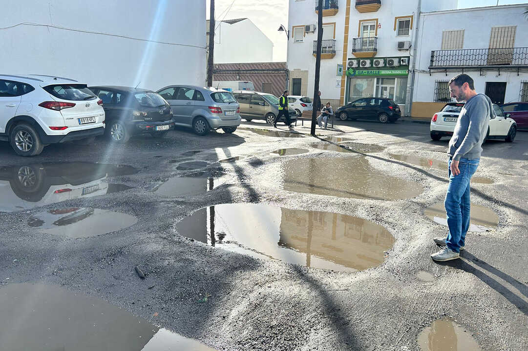San Juan del Puerto mejorará su asfaltado. Fuente: Ayto. San Juan del Puerto