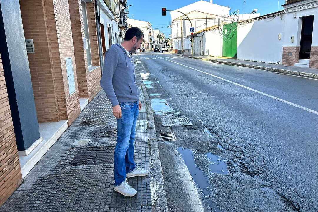 San Juan del Puerto mejorará su asfaltado. Fuente: Ayto. San Juan del Puerto