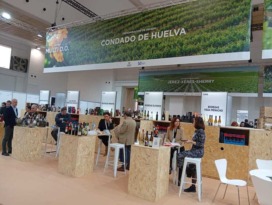 Barcelona Wine Week 2026. Fuente: Diputación de Huelva