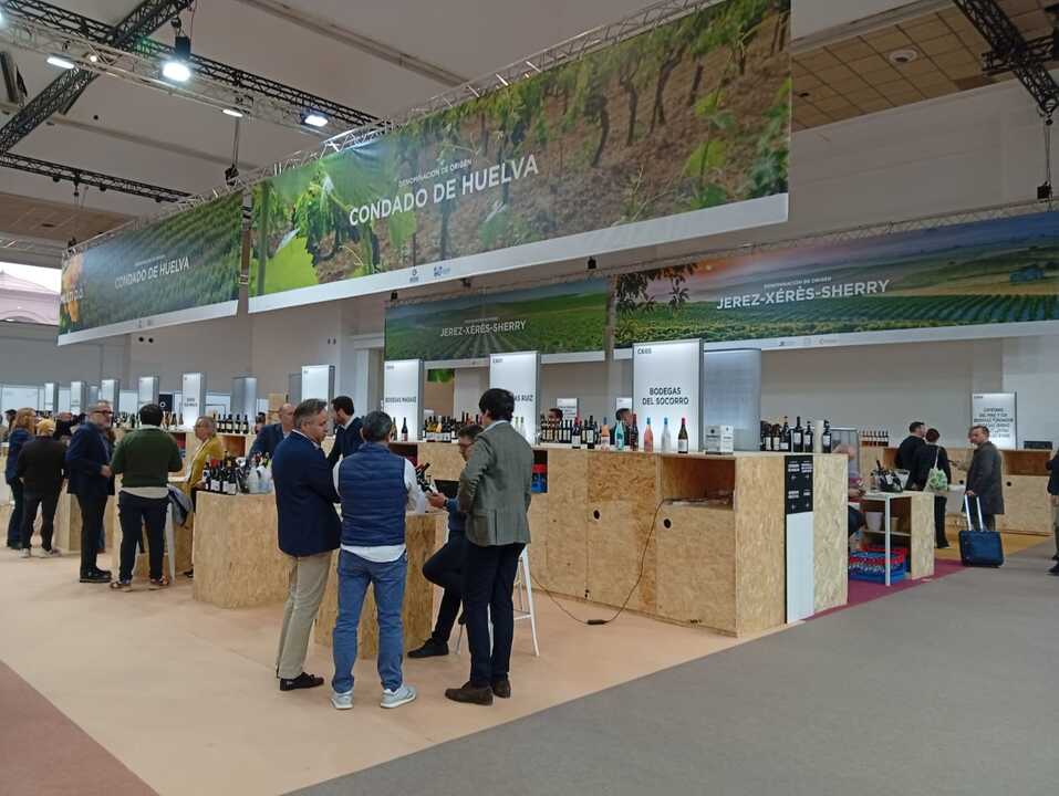 Barcelona Wine Week 2026. Fuente: Diputación de Huelva