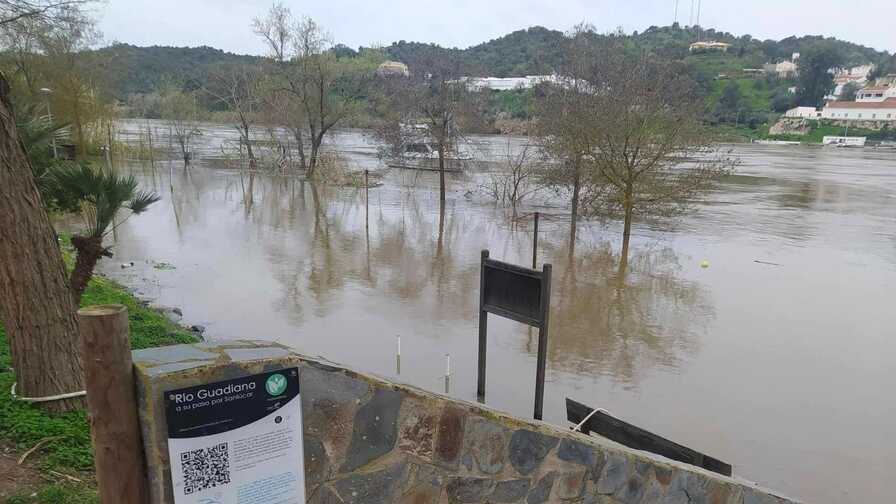 Fuente: Facebook Meteo Cartaya
