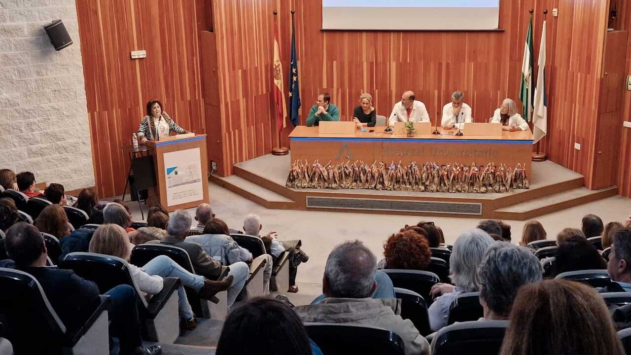 Fuente: Hospital Juan Ramón Jiménez