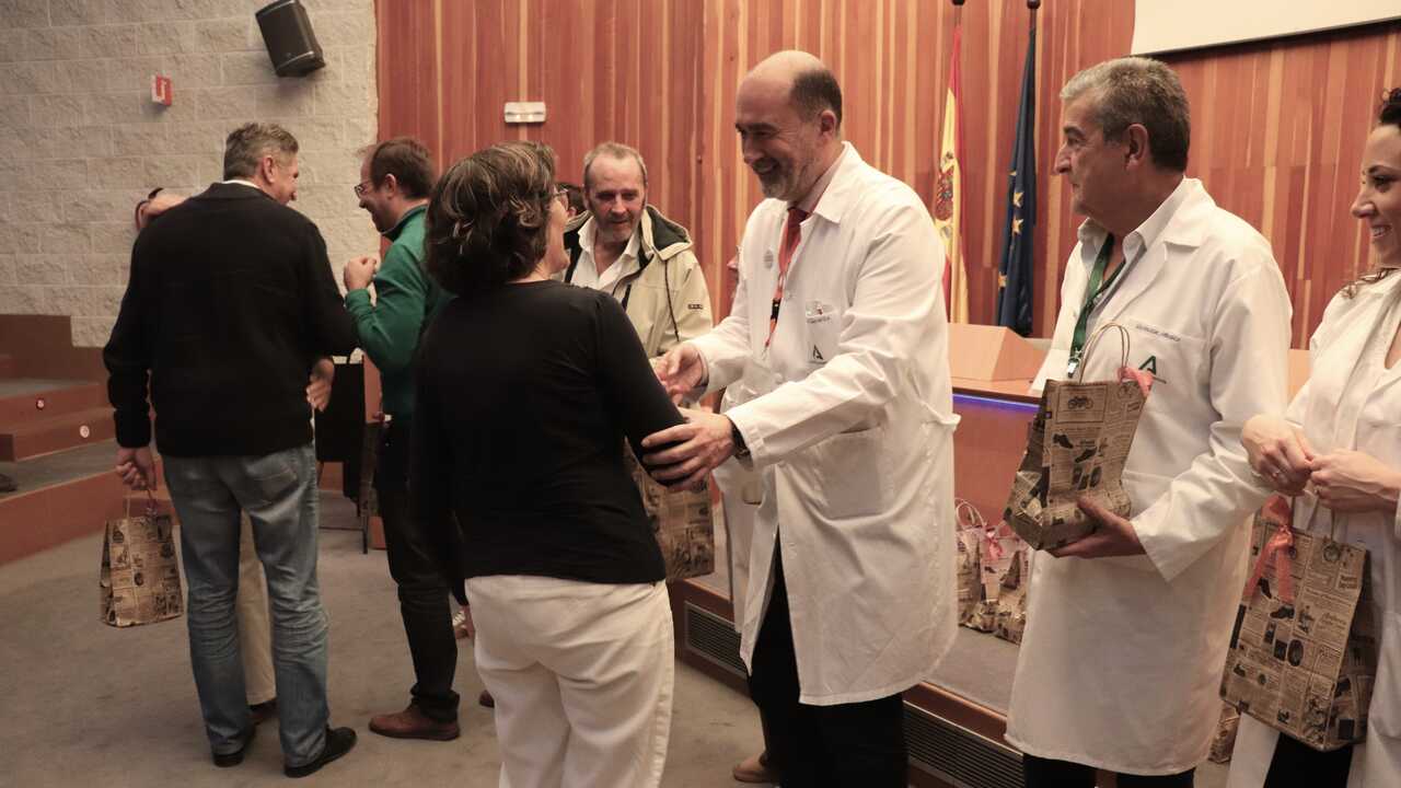 Fuente: Hospital Juan Ramón Jiménez