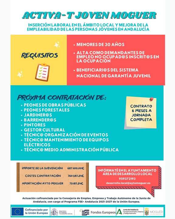 Fuente: Facebook Ayuntamiento de Moguer