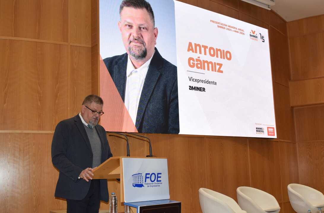 Presentación MMH 2026 Huelva - Antonio Gámiz