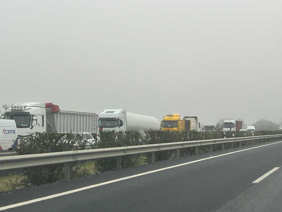 Retenciones en la A49